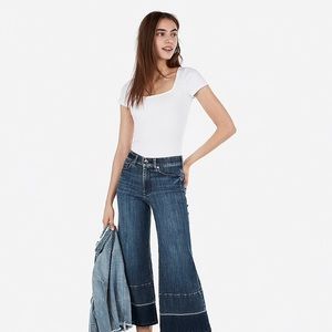 NWOT Ribbed Square Neck Bikini Body Bodysuit